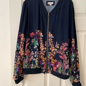 Target Merona floral jacket